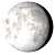 Waning Gibbous, 17 days, 3 hours, 22 minutes in cycle